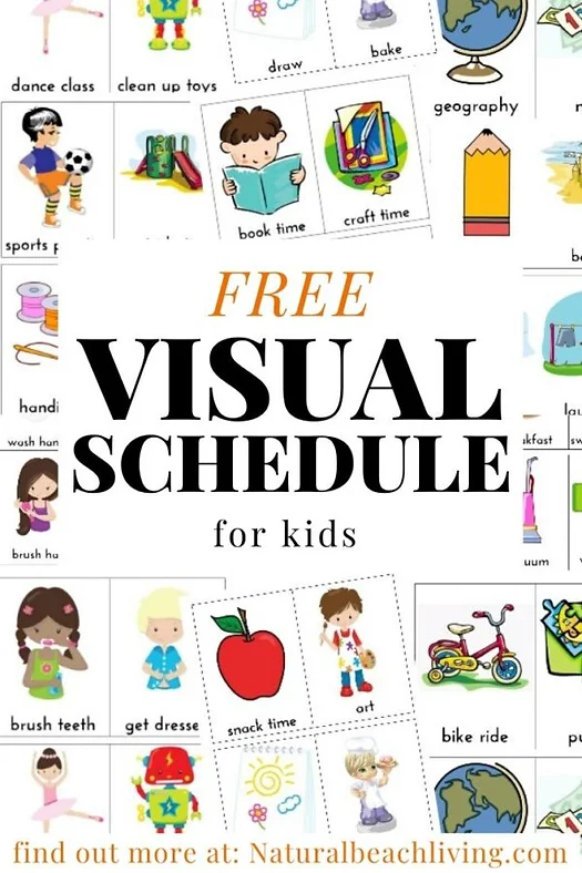 Free Visual Schedule