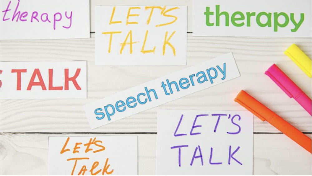 Speech Therapy