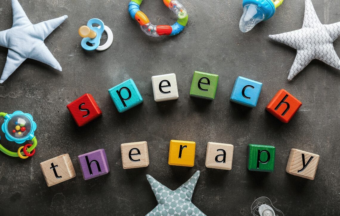 Speech therapy